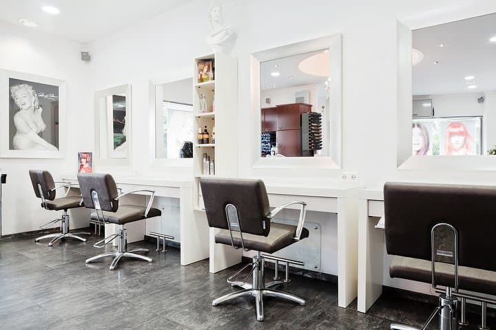 Haarmode Celine