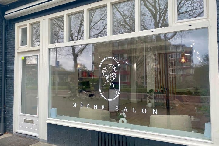 mèche salon