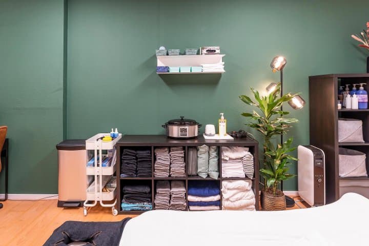 Thuis in massage