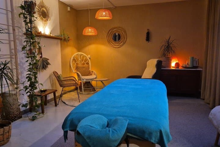 Massage van Sebas