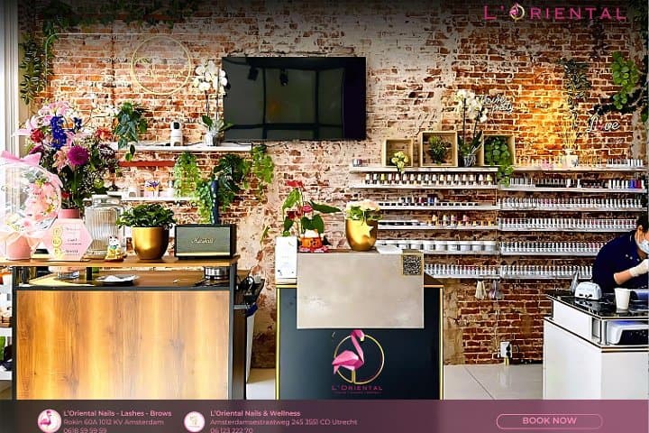 L’Oriental Nails - Lashes - Brows (Amsterdam location)