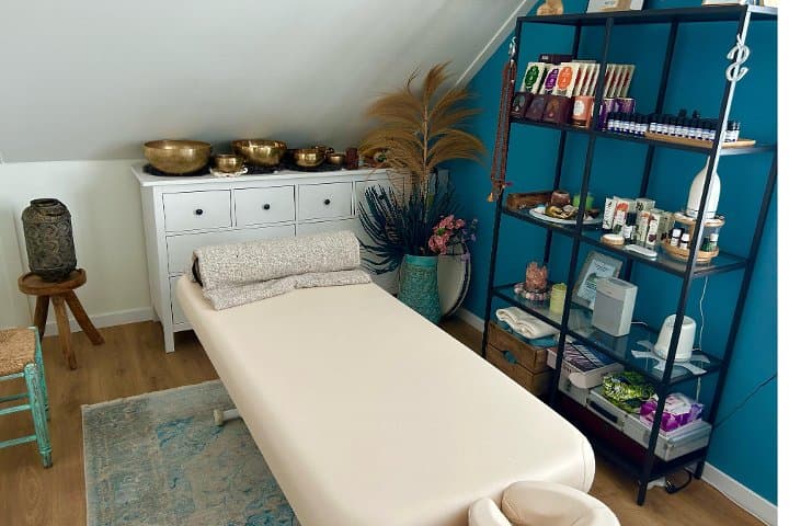 Massagezolder @ Laiffi Wellness