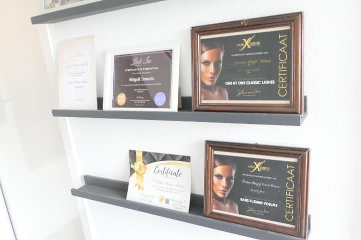 Wimperextensions Rotterdam KL