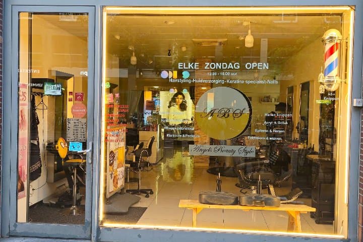 Hairstyler Patrick Anches. | Barbier/Kapper