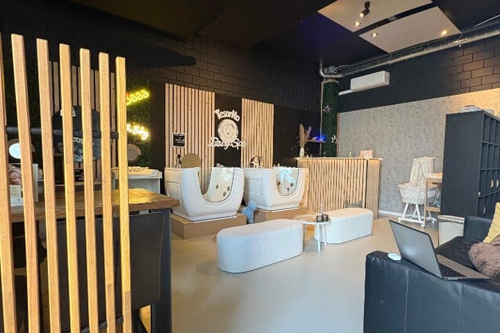 Tesorito Baby Spa en Head Massage
