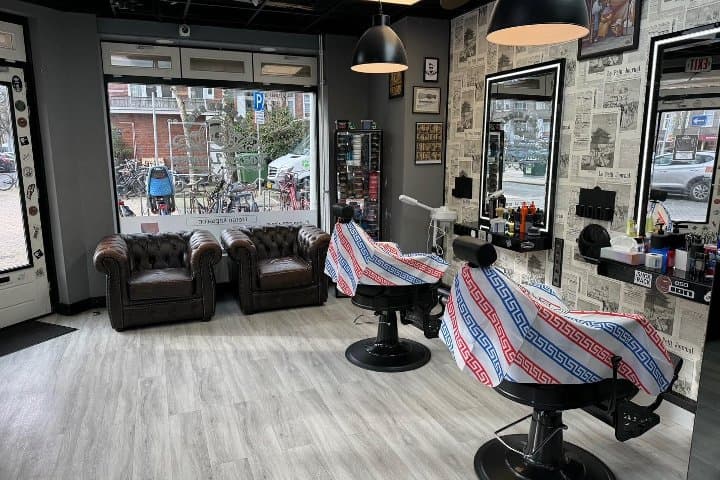 Barbershop Bos en Lommer