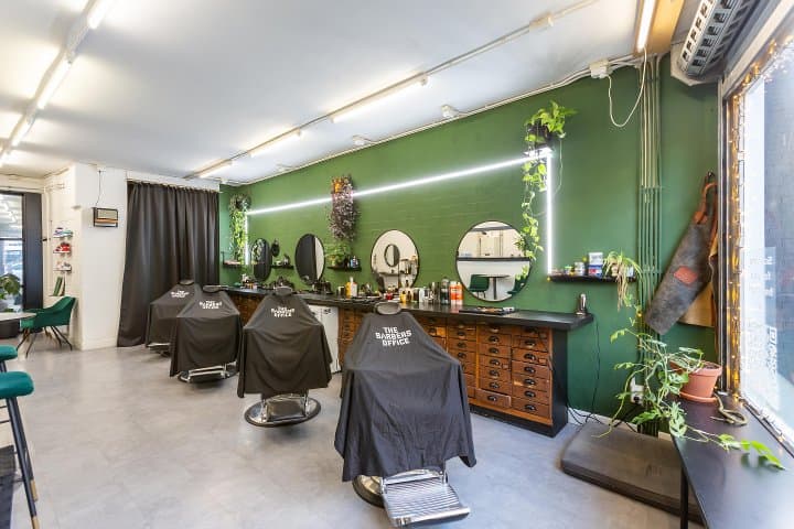 The Barbers Office