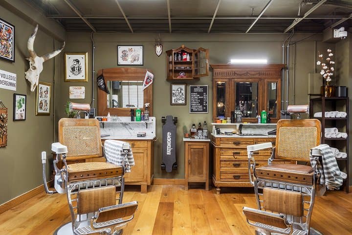 The Barbershop Amsterdam