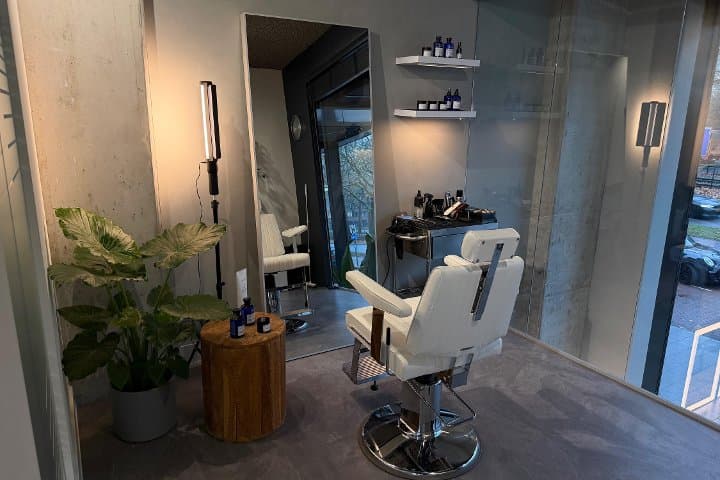 George Aleissa Men's Hairstyling