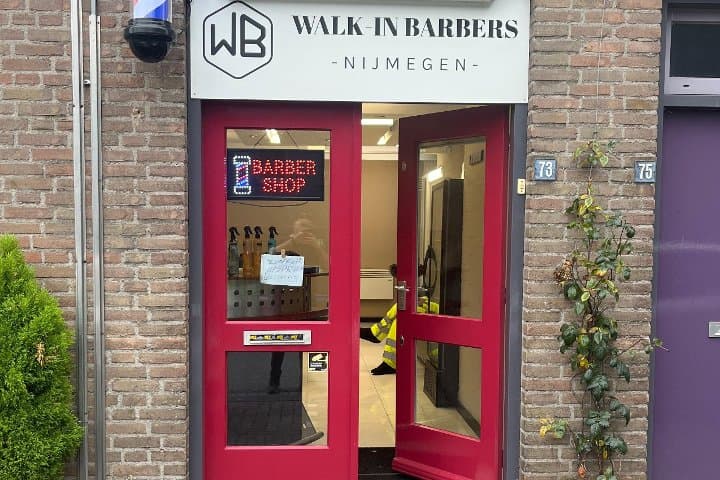 Walk-in barbers