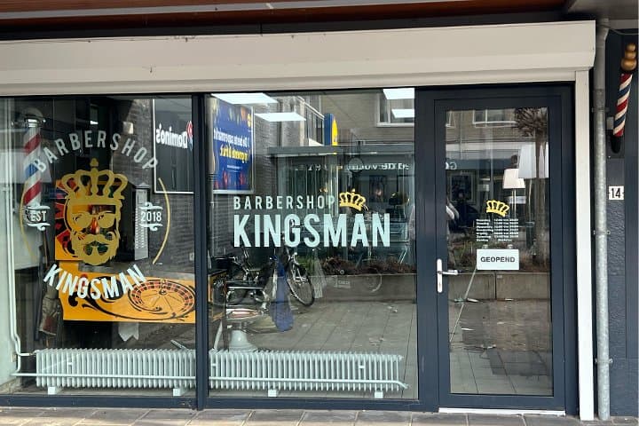 Barbershop Kingsman