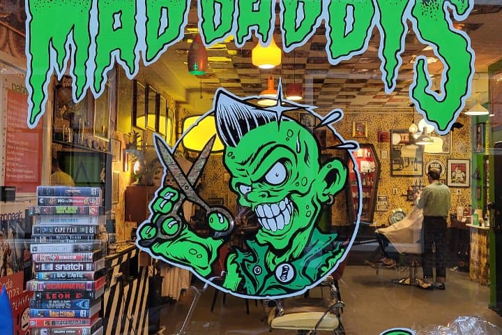 Mad Daddy's Barbershop