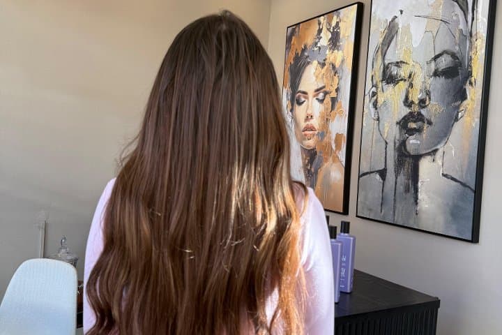 Ad luxe hair boutique