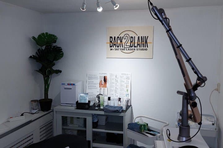 Back2Blank Laserstudio