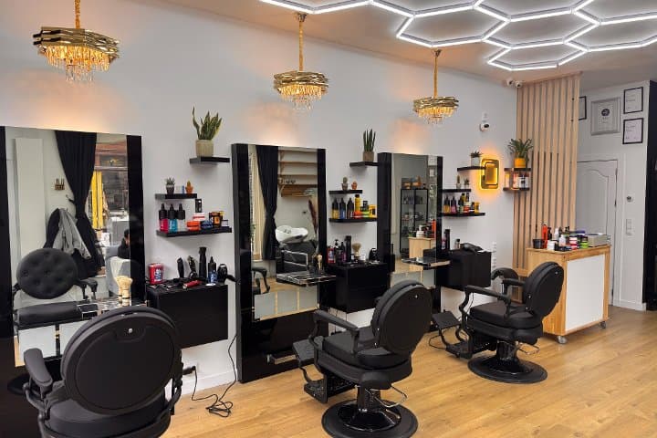 Matrix salon
