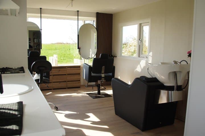Hairstylist Chantal Oosterlaken