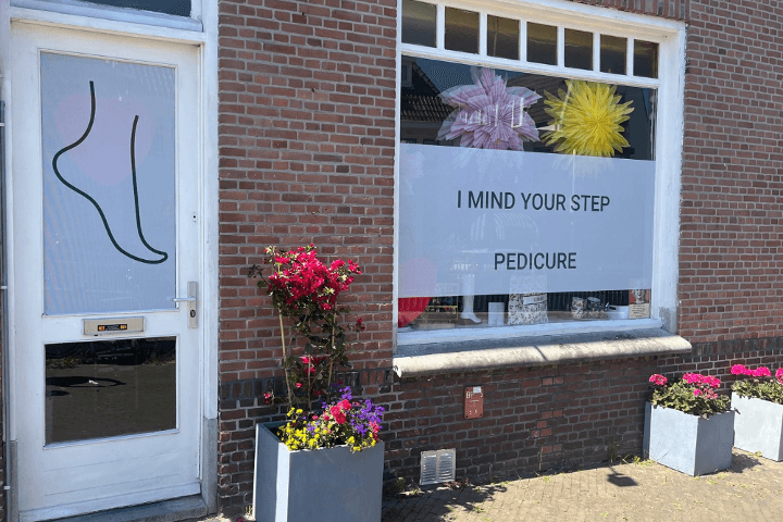 I mind your step