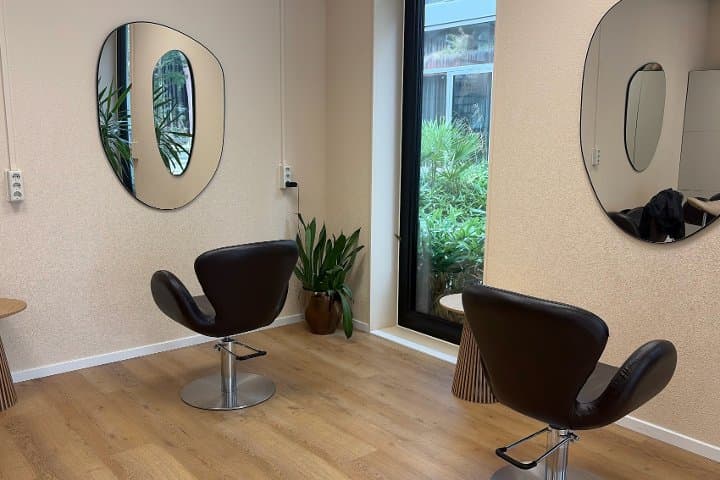 Hair By An