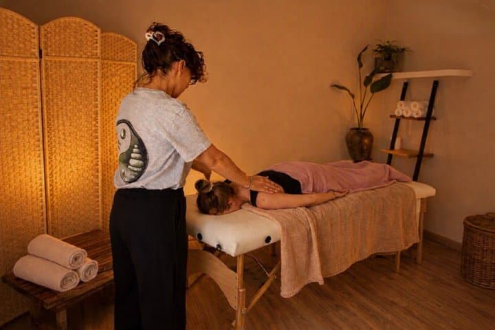 Shiatsu praktijk Reflection