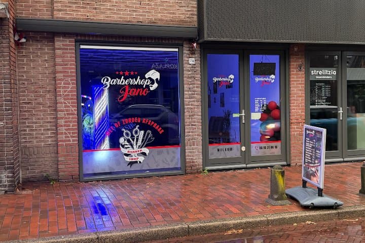 Barbershop Jano Huizen