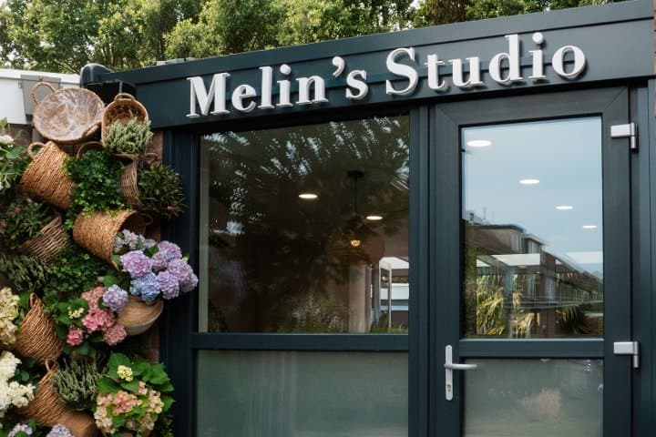Melin's studio