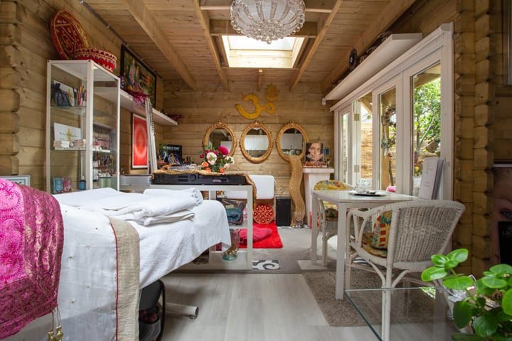 Ayurvedische schoonheidssalon Dhana Laxmi
