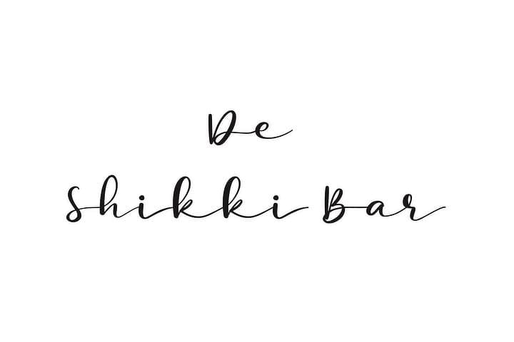 De Shikki Bar