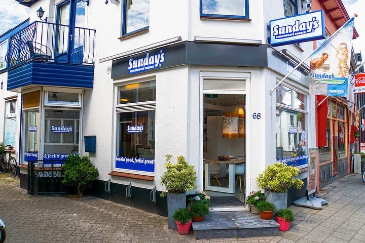 Sunday's Katwijk (boekingen tot 1 juli)