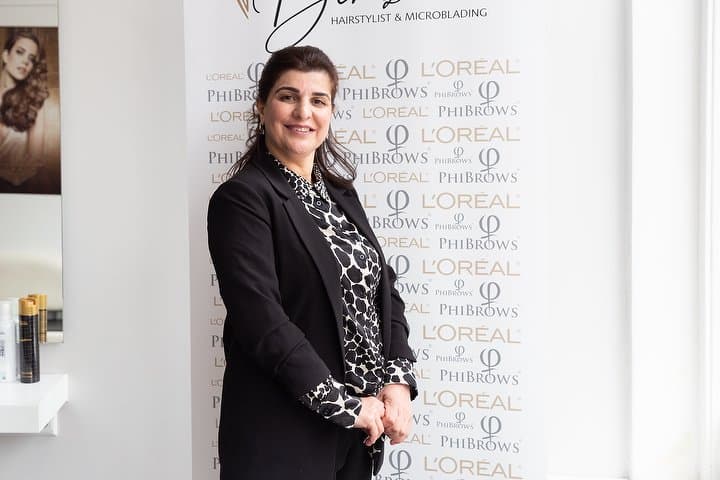 Benaz Hairstylist & Microblading