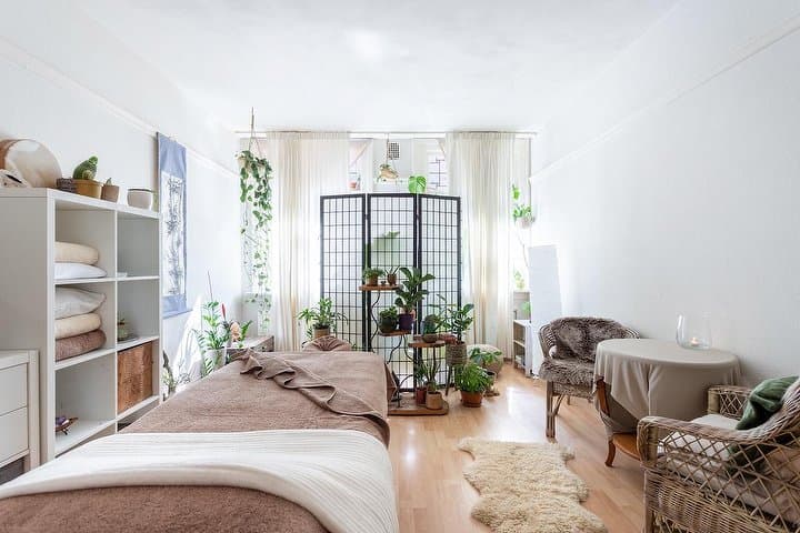 The treatment space