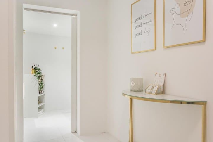 Melted beauty room