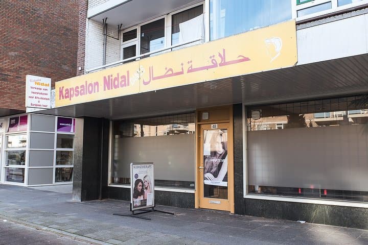 Dames kapsalon Nidal