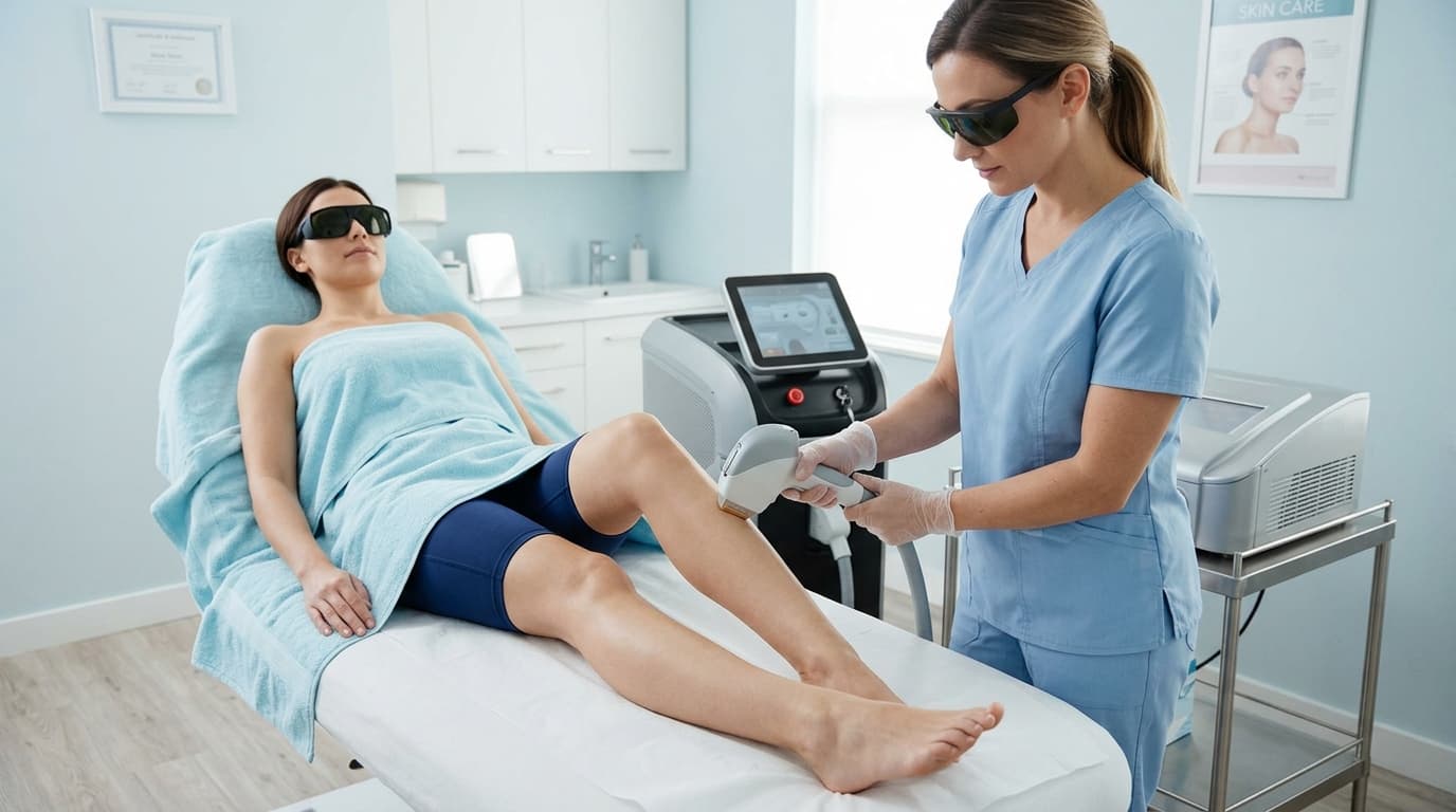 Laserontharing